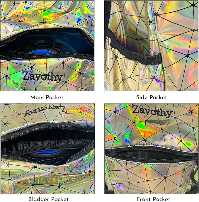 Reflective Hydration Backpack, Hydration Pack - Image 5