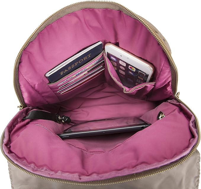Travelon Anti-Theft Signature Slim Backpack - Image 4
