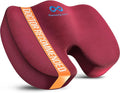Everlasting Comfort Doctor Recommended Memory Foam Seat Cushion by EverlastingComfort