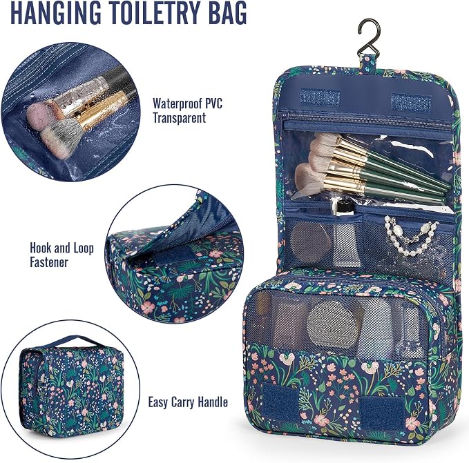 Veken 8 Set Packing Cubes for Travel Essentials, Suitcase Organizer Bags in 4 - Image 3