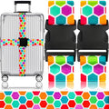 Adjustable Travel Luggage Strap Suitcase Belt Travel Bag Accessories 1.96 in W by Gutsdoor