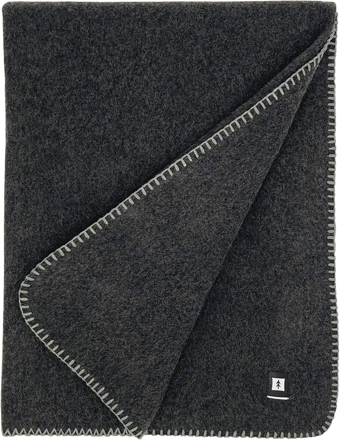 EKTOS 100% Virgin Wool Blankets, Emergency Blanket by EKTOS