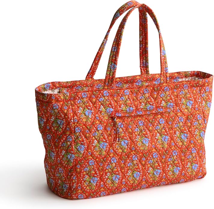 Premium Cotton Knollton Travel Tote Bag - Image 3