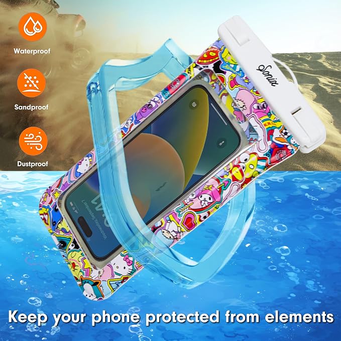 Sonix x Sanrio Waterproof Phone Pouch - Image 4