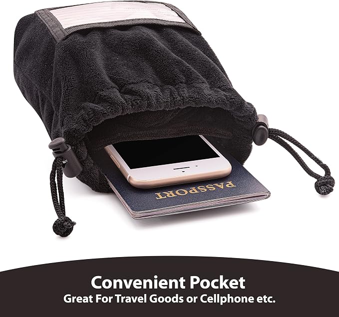 Inflatable Travel Neck Pillow: Extra-Soft, Cushion. - Image 6