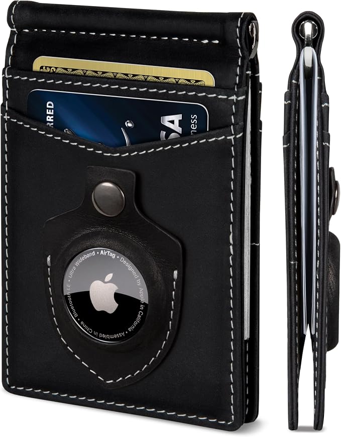 SERMAN BRANDS RFID Blocking Wallet Slim Bifold by SERMANBRANDS