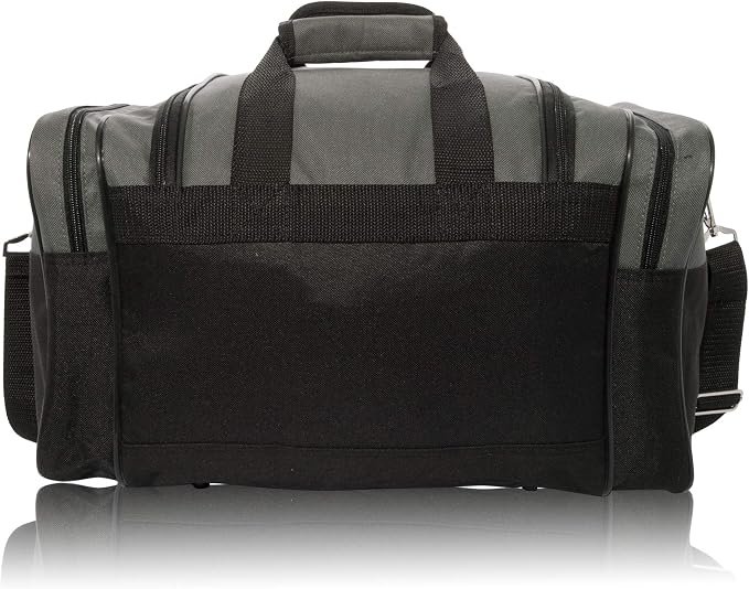 DALIX 17" Blank Duffle Bag Duffel Bag Travel Size Sports Durable Gym Bag - Image 4
