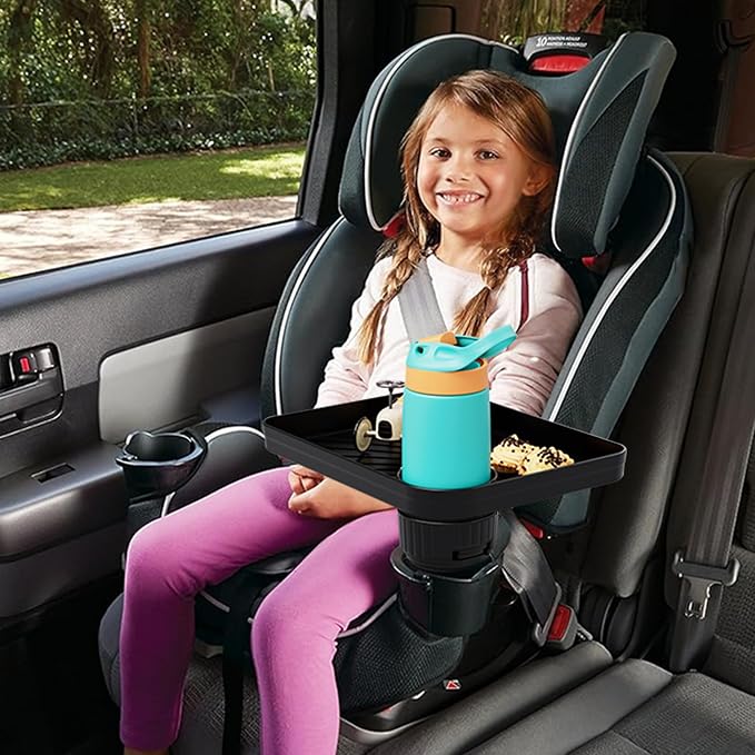 Upgraded Car Seat Tray for Kids Car Seat Tray - Image 5