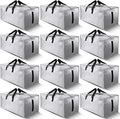 12 Pack Large Strong Moving Bags by HOMESURE