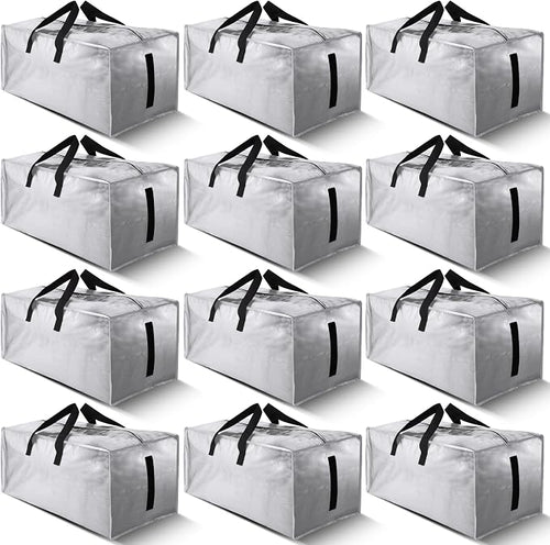 12 Pack Large Strong Moving Bags by HOMESURE