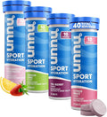 Nuun Sport Electrolyte Tablets for Proactive Hydration, Mixed Flavors, 4 Pack by Nuun