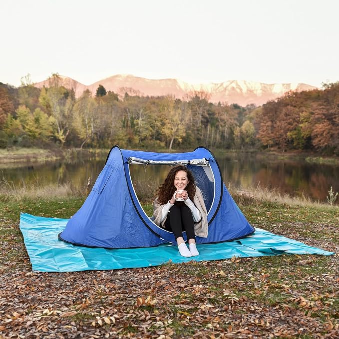 Tarps Heavy Duty Waterproof 10x12-12 mil Thick Camping Tent - Image 6
