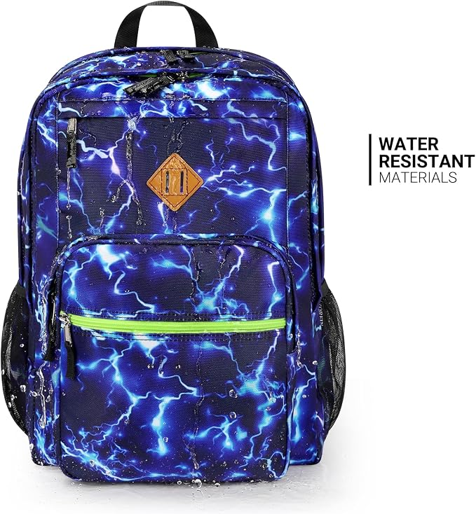 ZORFIN 26L Backpack for College, and Travel: Water Resistant Bookbag - Image 7