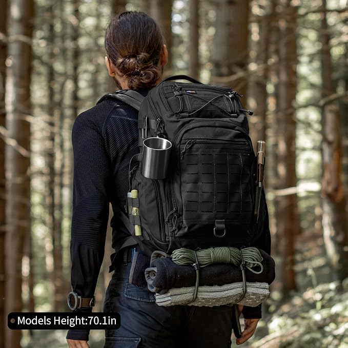 Mardingtop 30L Molle Military Backpack, Tactical Backpack - Image 10