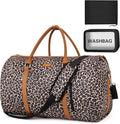 Garment Bag for Travel Convertible Carry On Garment Bag Large Travel Duffel by TIBES