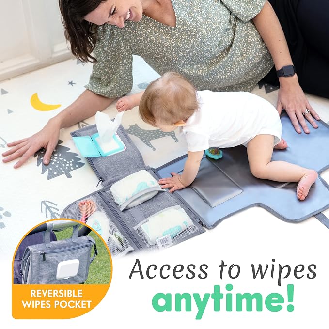 Kopi Baby Portable Diaper Changing Pad - Image 4