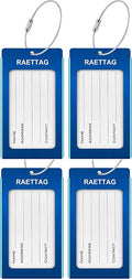 Luggage Tags Metal Suitcase Tags Travel Bag ID Identifier Luggage Tag by WeBravery