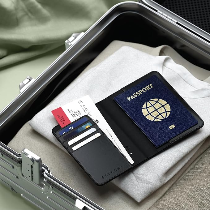 Satechi Passport Holder for Travel - Image 9