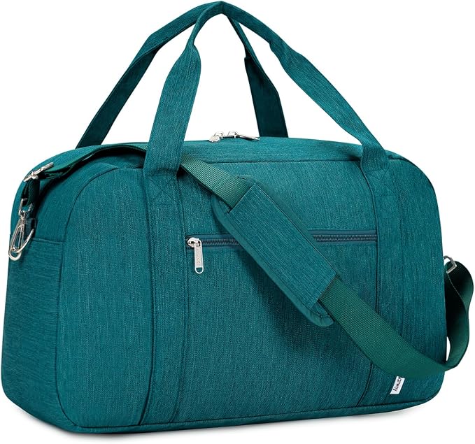 Narwey Carry on Bag 22x14x9 Airlines Approved, Carry on Duffle Bag by Narwey