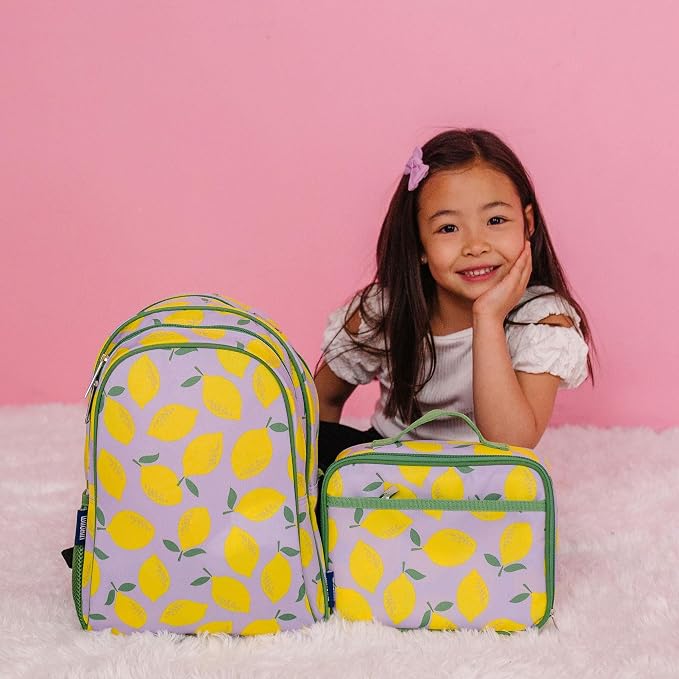 Wildkin Kids Insulated Lunch Box – Durable and Reusable - Image 2