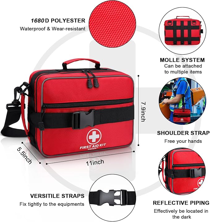 Premium 420 Piece Large First Aid Kit - Image 4