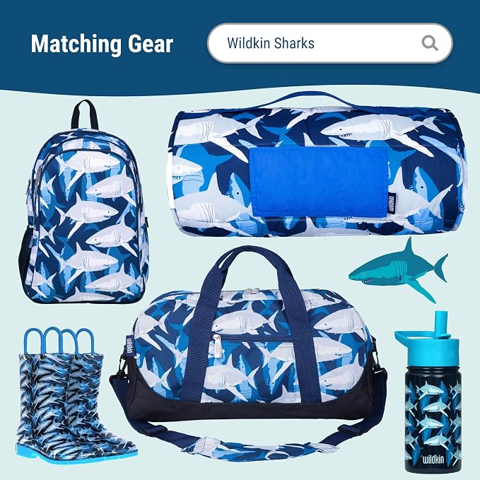Wildkin Kids Insulated Lunch Bag – Reusable, School & Travel - Image 7
