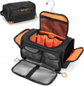 Tactical Toiletry Bag for Men, Hanging Hygiene Bag, Travel Dopp Kit Organizer by Prokva