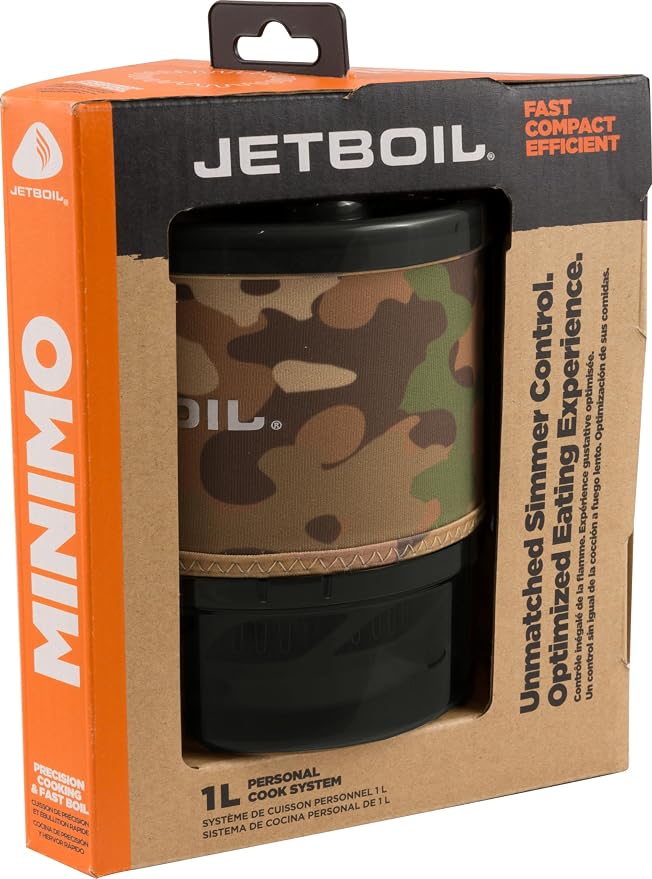 Jetboil MiniMo Camping and Backpacking Stove Cooking System - Image 8