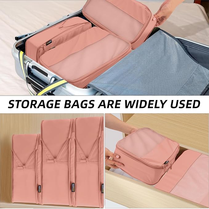 4 Piece Compression Packing Cubes - Image 8