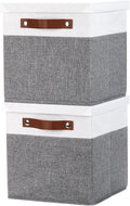 Temary Foldable Fabric Storage Bins by TEMARY