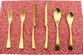24-Piece Flatware Set, Extra Thick Heavy Duty by Uniturcky