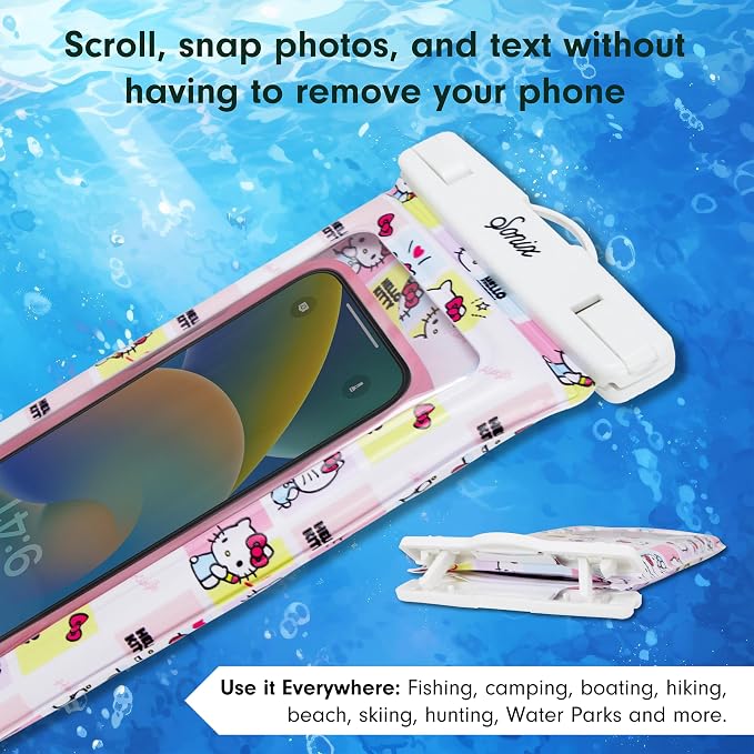Sonix x Sanrio Waterproof Phone Pouch - Image 9