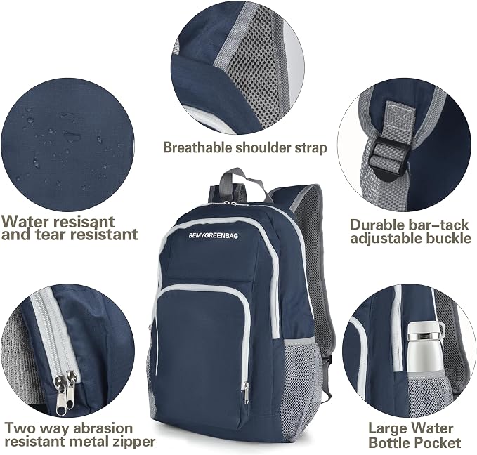 35L Foldable Waterproof Backpack - Image 3