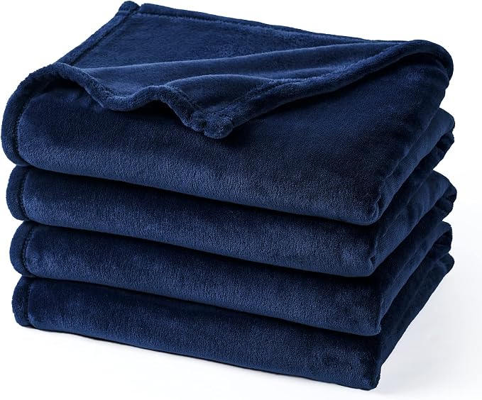PHF Ultra Soft Fleece Blanket Twin Size, No Shed No Pilling Luxury Plush Cozy by PHF