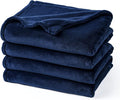 PHF Ultra Soft Fleece Blanket Twin Size, No Shed No Pilling Luxury Plush Cozy by PHF