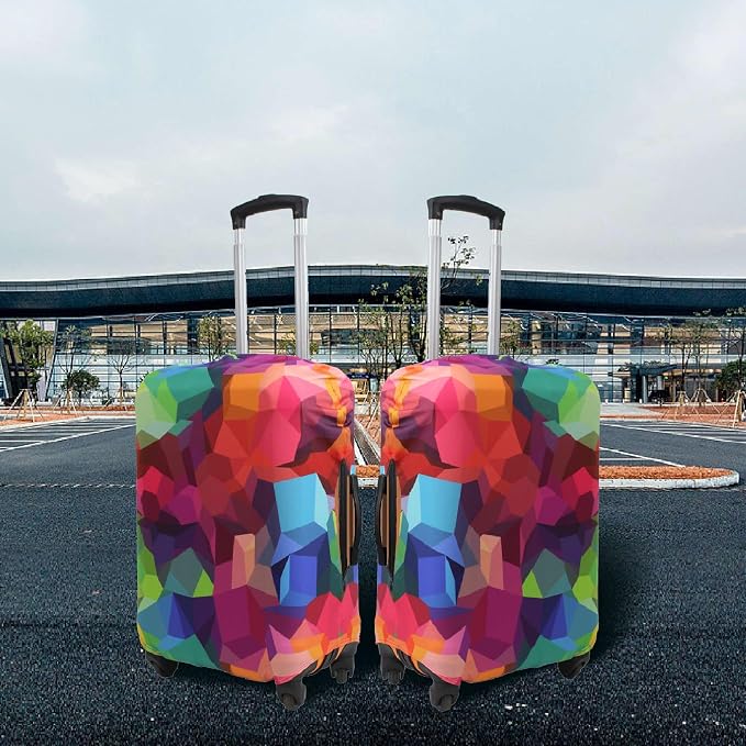 Explore Land Travel Luggage Cover Suitcase Protector Fits 27-30 Inch Case - Image 8