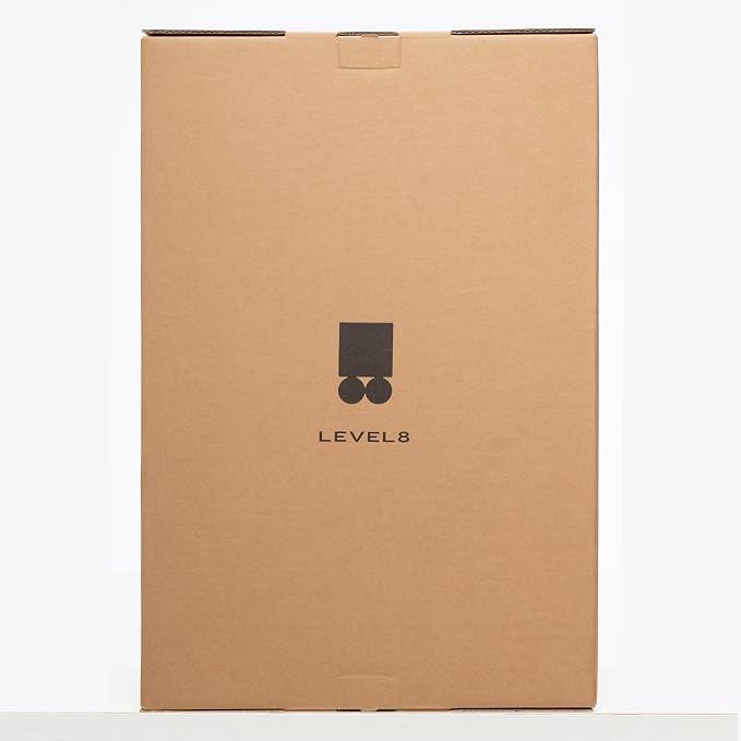 LEVEL8 Elegance Checked Luggage, 24 Inch Hardside Suitcase, Lightweight Matte - Image 9