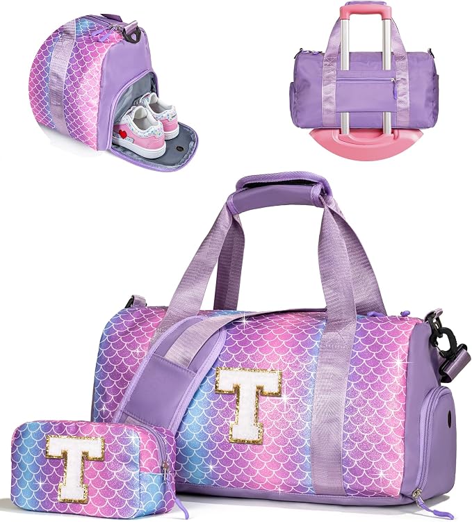 Easter Gifts for Teens Girls-Girl Gym Bag by Vogewood