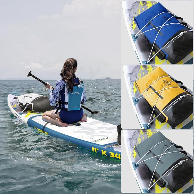 UPWELL 30L Waterproof Dry Bag Boating Backpack - Image 6
