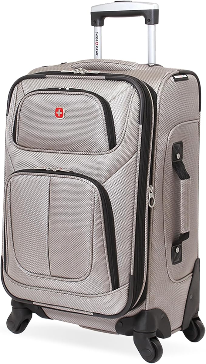 SwissGear Sion Softside Expandable Luggage, Carry-On 21-Inch by SwissGear