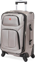 SwissGear Sion Softside Expandable Luggage, Carry-On 21-Inch by SwissGear