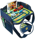 Coolmum Kids Travel Tray, Toddler Car Seat Tray, Double Sided Activity Organizer by Coolmum