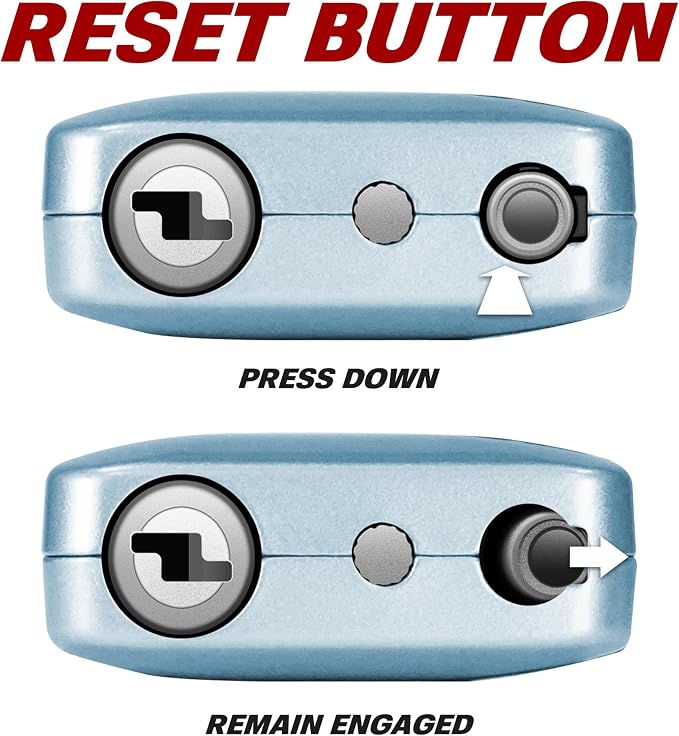 BV TSA Accepted Luggage Travel Lock, Set-Your-Own Combination Lock - Image 5