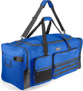 Fitdom 130L 36" Heavy Duty Extra Large Sports Gym Equipment Travel Duffle Bag by Fitdom
