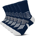 IRAMY Crew Compression Socks Athletic Running Socks by IRAMY