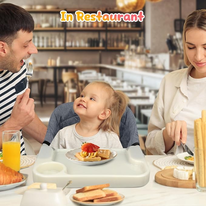 Hook on High Chair with Tray: High Chair - Image 9