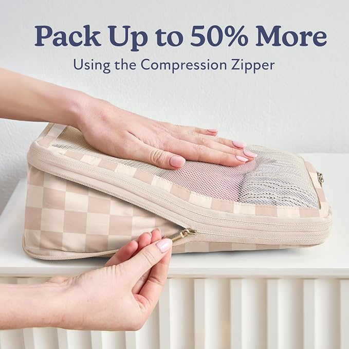 Vandel Space-Saving Compression Packing Cubes - Image 2