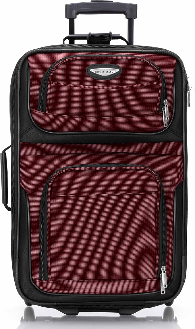 Travel Select Amsterdam Softside Expandable Rolling Luggage Set, 2-Piece - Image 2