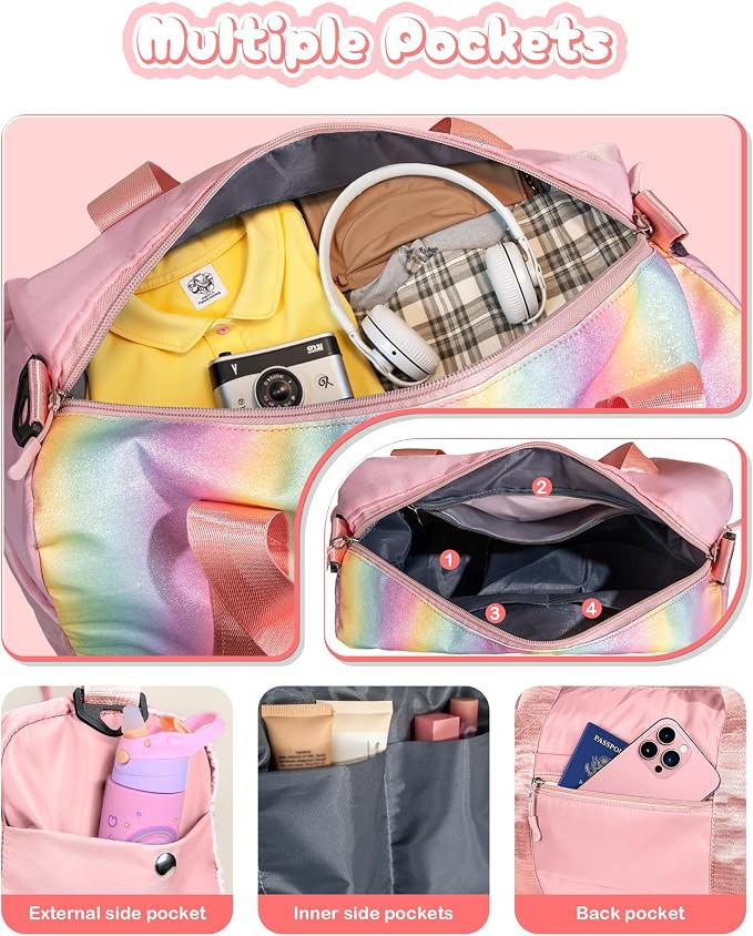 Gifts for Niece-Girl Gym Bag - Image 5