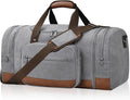 Litvyak Duffle Bag for Travel, Large 60L Canvas Travel Duffel Bags Overnight by Litvyak